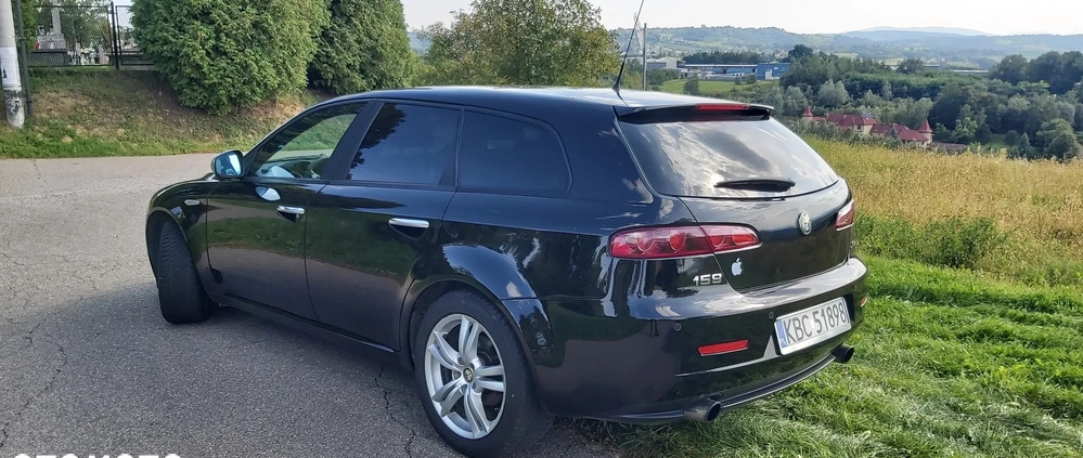 Alfa Romeo 159 cena 20000 przebieg: 214380, rok produkcji 2009 z Szczecinek małe 379